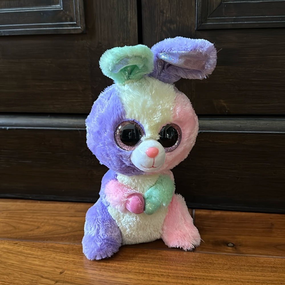 Ty “Blossom” Pastel Colored Bunny